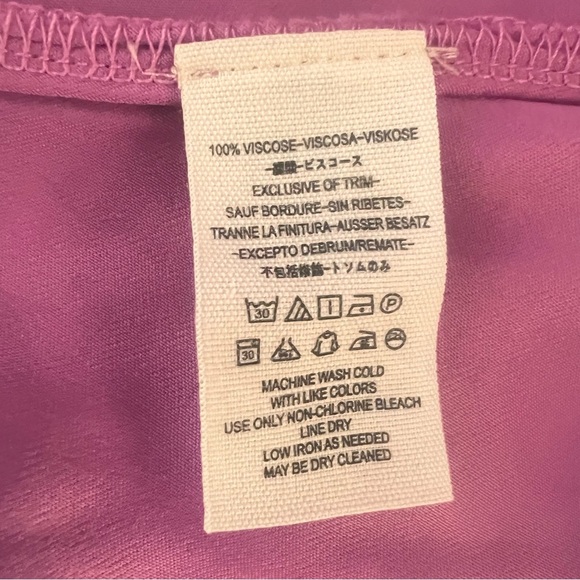 Free People Be My Baby Ruched Front Elbow Sleeve Dress Size 8 Pink - Picture 10 of 11